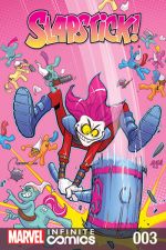 Slapstick Infinite Comic (2016) #3 cover