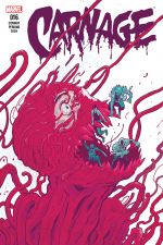 Carnage (2015) #16 cover