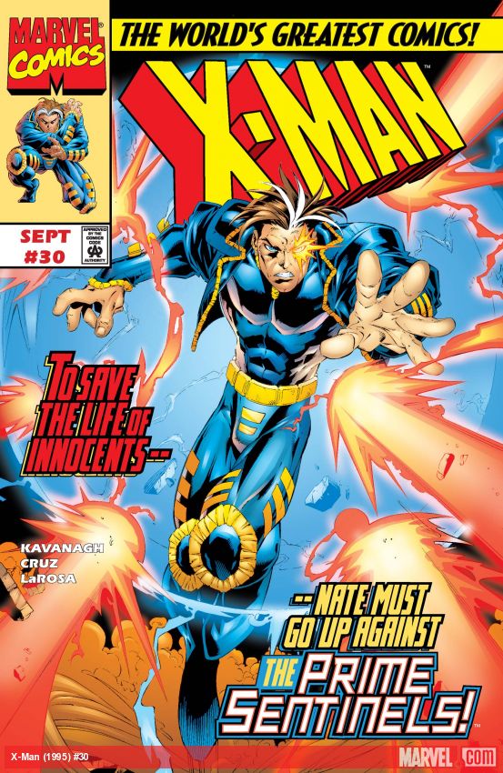 X-Man (1995) #30