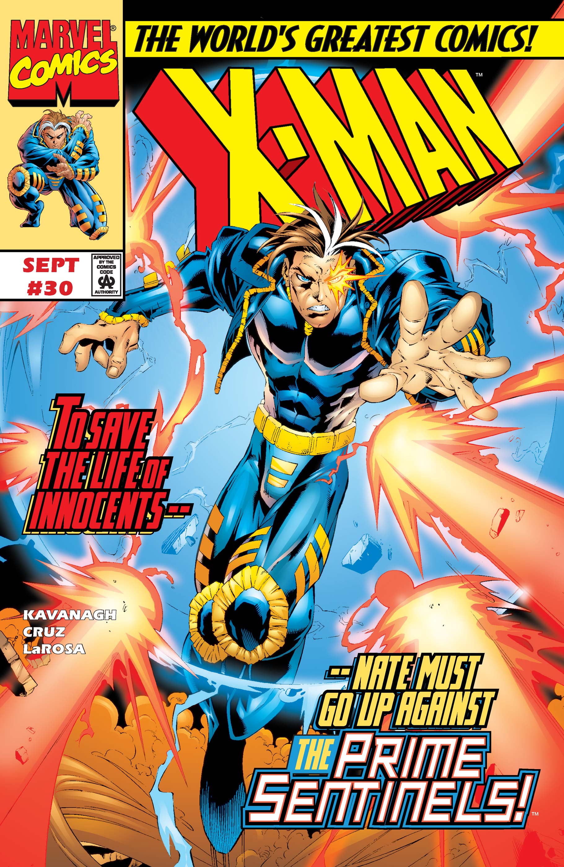 X-Man (1995) #30
