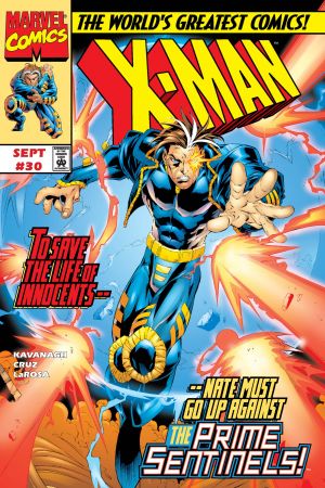 X-Man (1995) #30