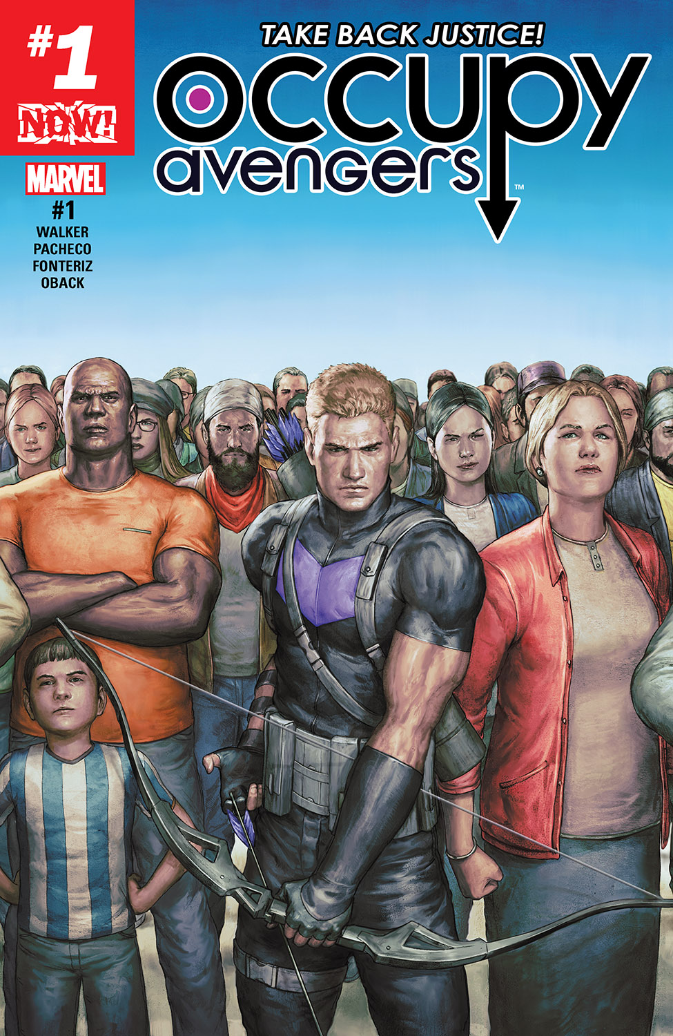 Occupy Avengers (2016) #1 | Comic Issues | Marvel
