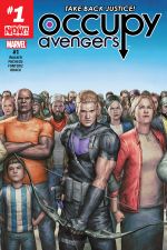 Occupy Avengers (2016) #1 cover