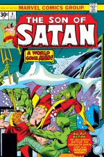Son of Satan (1975) #6 cover