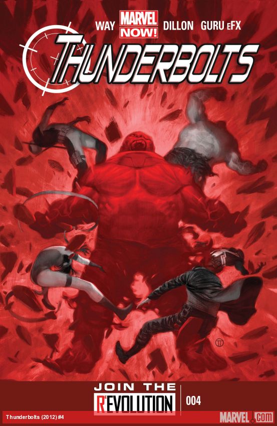 Thunderbolts (2012) #4