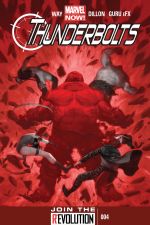 Thunderbolts (2012) #4 cover