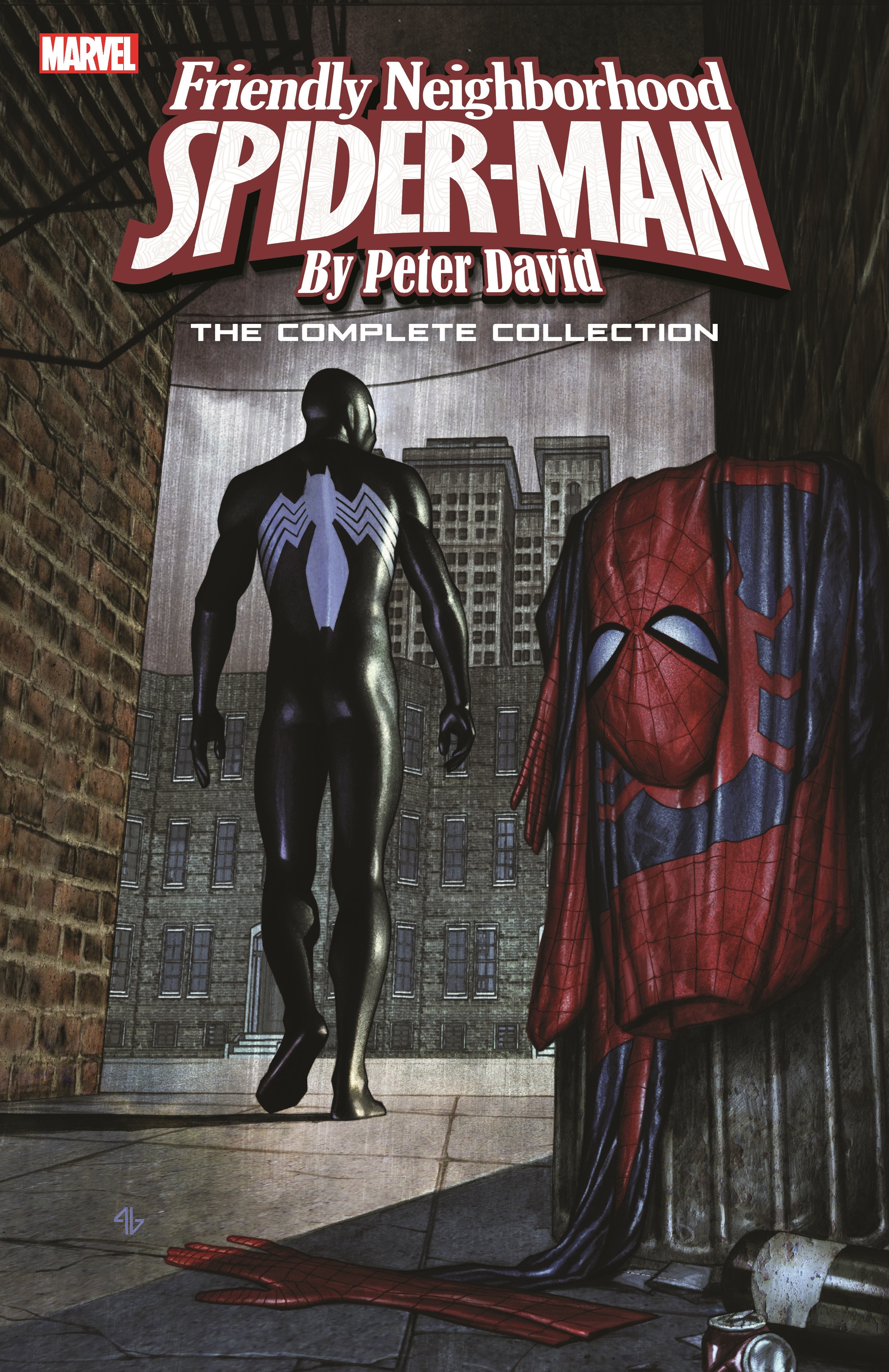 SPIDER-MAN: FRIENDLY NEIGHBORHOOD SPIDER-MAN BY PETER DAVID - THE COMPLETE COLLECTION TPB (Trade Paperback)