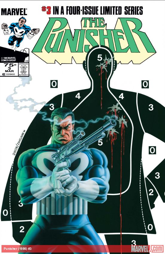 The Punisher (1986) #3