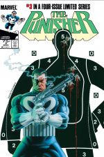 The Punisher (1986) #3 cover