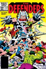 Defenders (1972) #113 cover