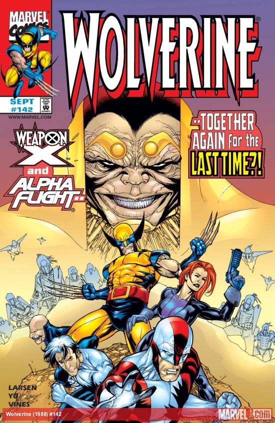 Cover of Wolverine #142