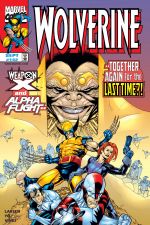 Wolverine (1988) #142 cover