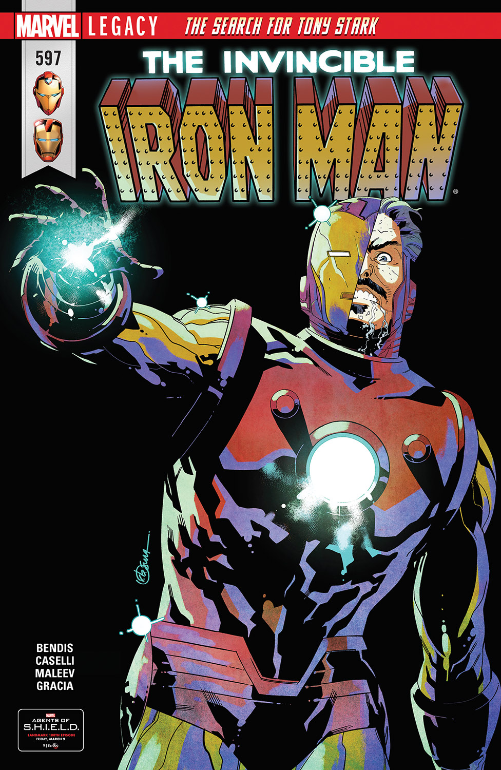 Invincible Iron Man (2016) #597
