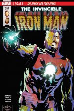 Invincible Iron Man (2016) #597 cover