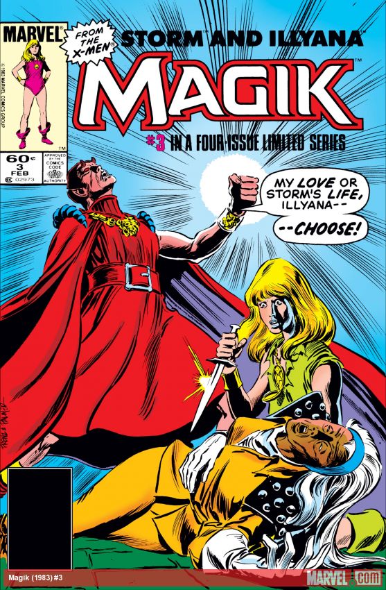 Magik (1983) #3