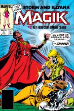Magik (1983) #3 cover