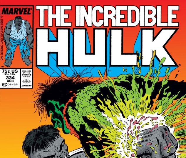 Incredible Hulk (1962) #334
