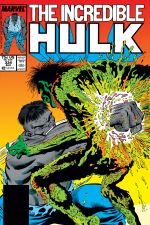 Incredible Hulk (1962) #334 cover