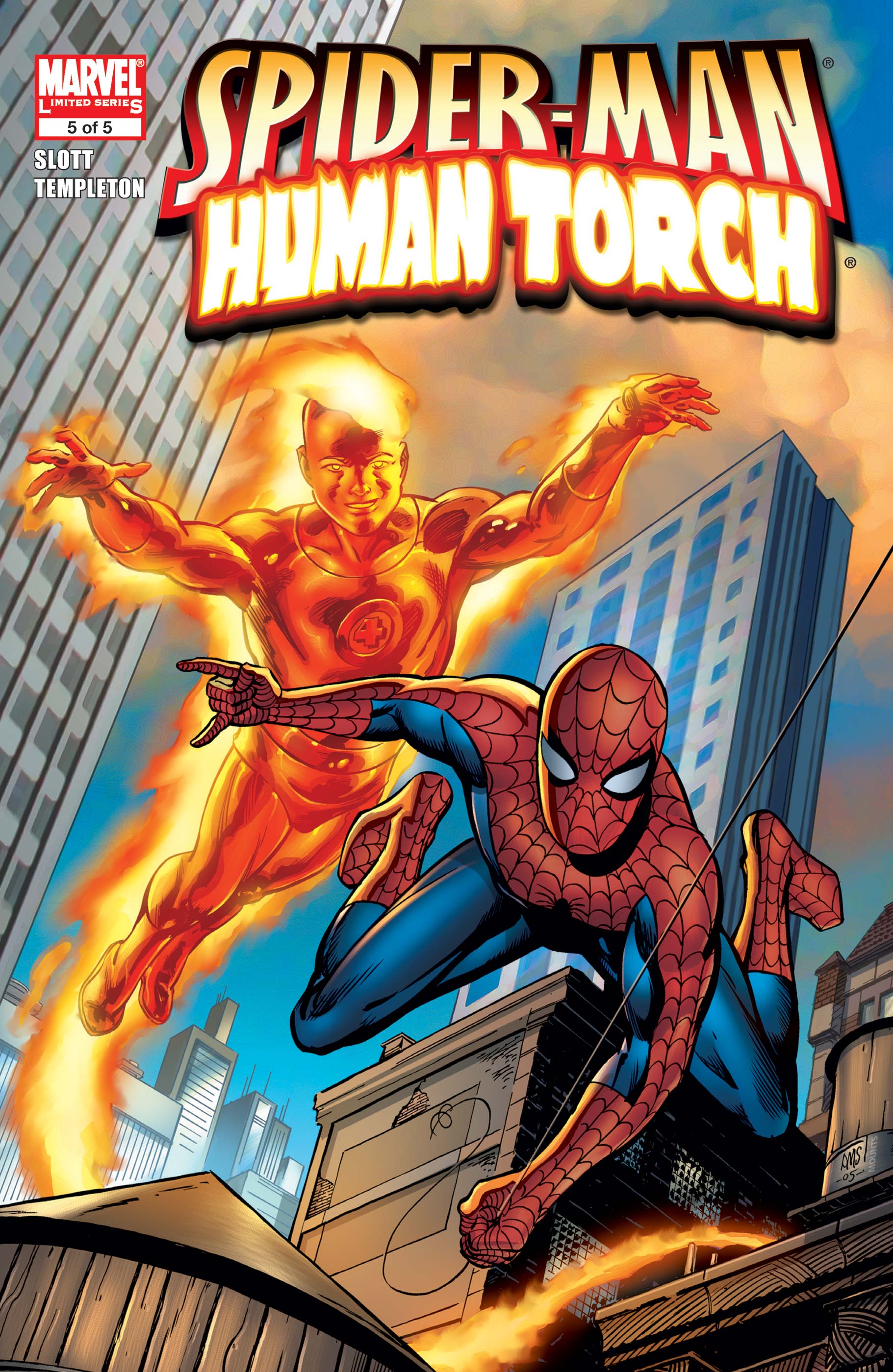Spider-Man/Human Torch (2005) #5