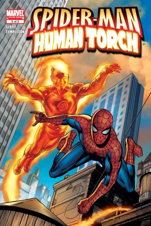 Spider-Man/Human Torch #5 