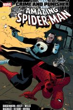 SPIDER-MAN: CRIME AND PUNISHER TPB (Trade Paperback) cover