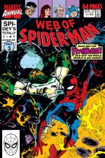 Web of Spider-Man Annual (1985) #6 cover
