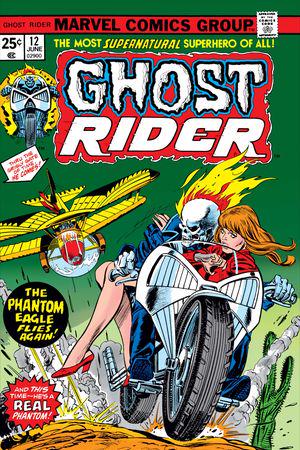 Ghost Rider (1973) #12