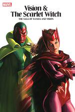 Vision & The Scarlet Witch: The Saga Of Wanda And Vision (Trade Paperback) cover