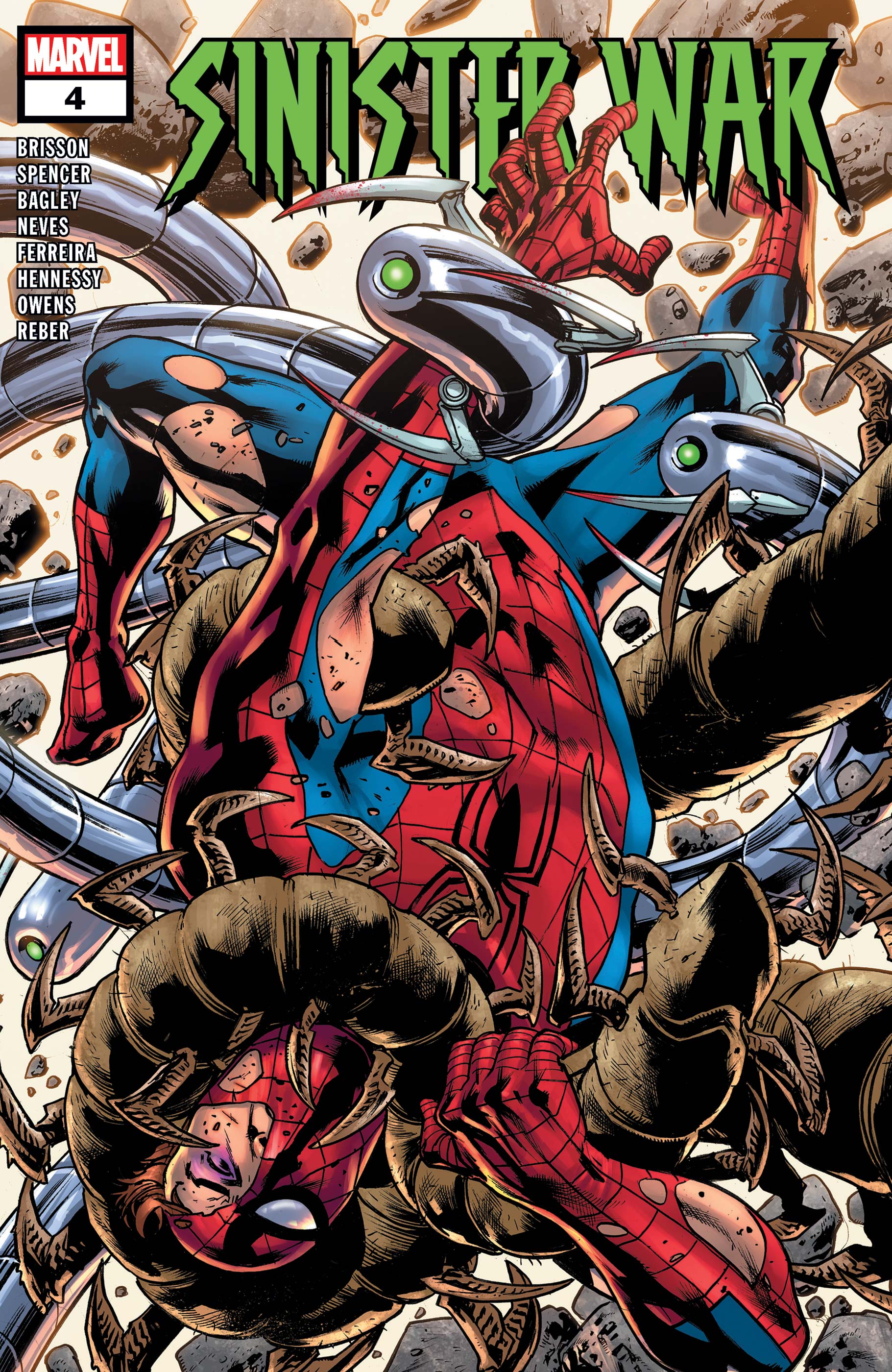 Sinister War (2021) #4