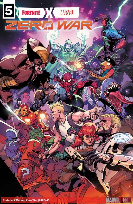 Fortnite X Marvel: Zero War (2022) #5