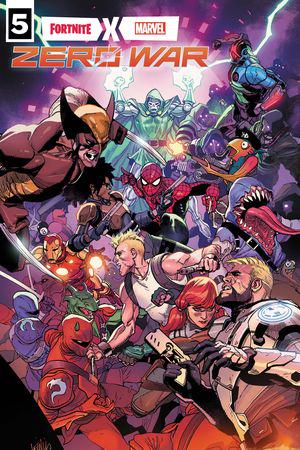 Fortnite X Marvel: Zero War (2022) #5