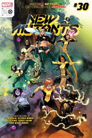 New Mutants #30 