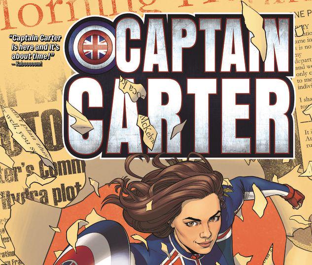 CAPTAIN CARTER: WOMAN OUT OF TIME TPB #1