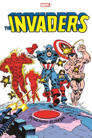 Invaders Omnibus (Hardcover)