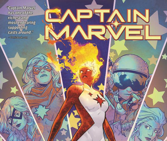 Captain Marvel Vol. 8: The Trials #0