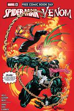Free Comic Book Day 2023: Spider-Man/Venom (2023) #1 cover