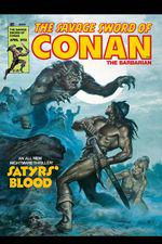 The Savage Sword of Conan (1974) #51 cover