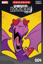 The Lovable Lockheed Infinity Comic (2024) #4 cover
