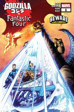 GODZILLA VS. FANTASTIC FOUR (2025) #1 cover