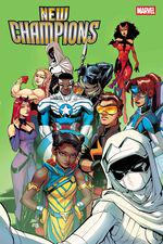 New Champions (2025) #6 cover