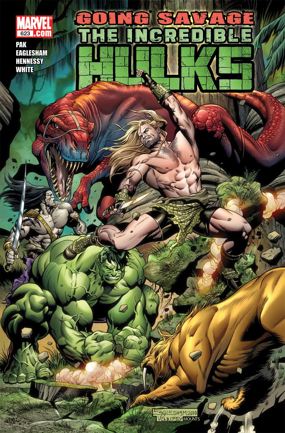 Incredible Hulks (2010) #623