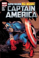 Captain America (2011) #8 cover