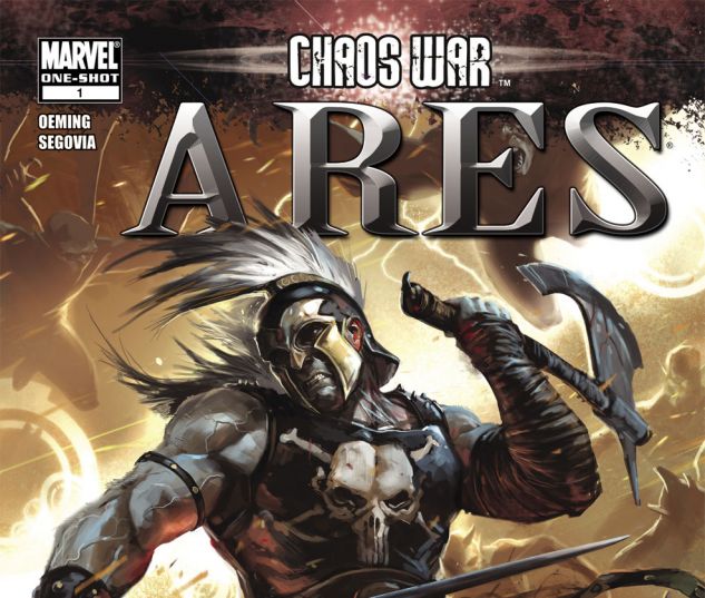 Chaos War: Ares (2010) #1
