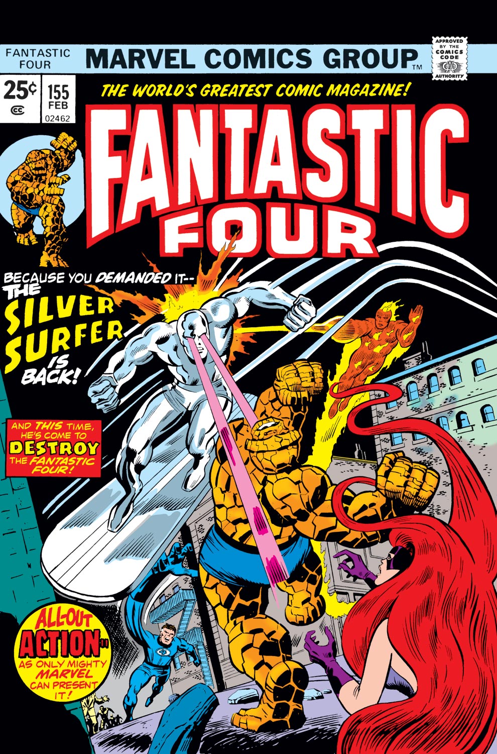 Fantastic Four (1961) #155