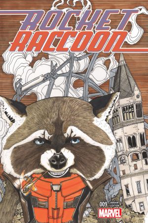 Rocket Raccoon (2014) #9 (Lee Wom Variant) Rocket Raccoon (2014) #9 (Lee Wom Variant)