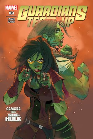 Guardians Team-Up (2015) #4 Guardians Team-Up (2015) #4