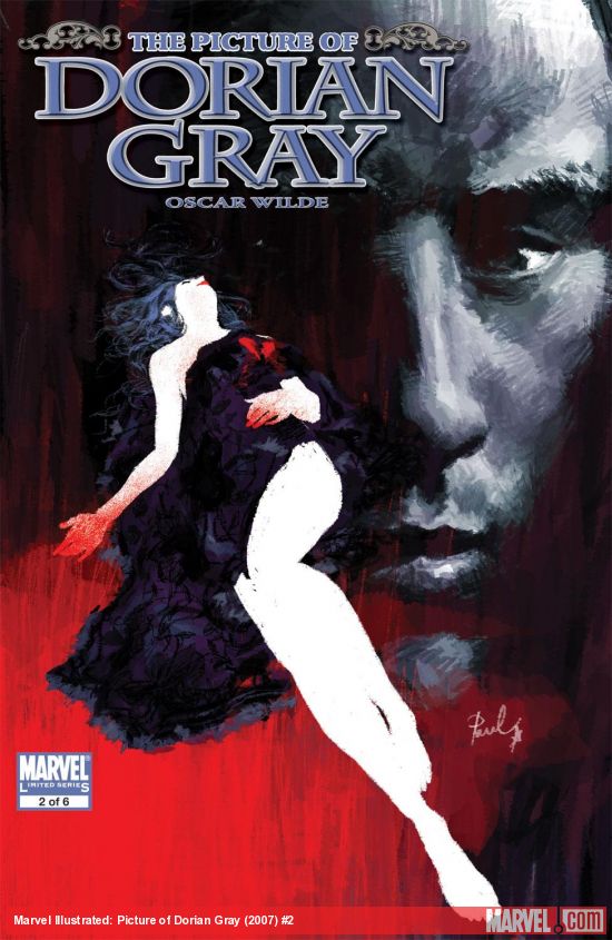 Marvel Illustrated: Picture of Dorian Gray (2007) #2