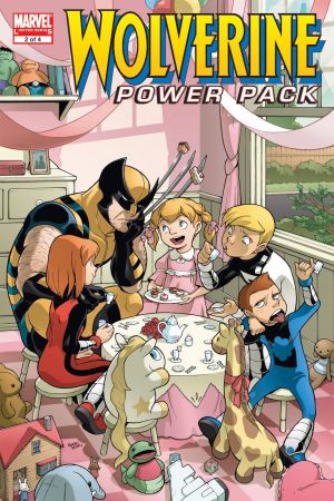 Wolverine and Power Pack (2008) #2 Wolverine and Power Pack (2008) #2