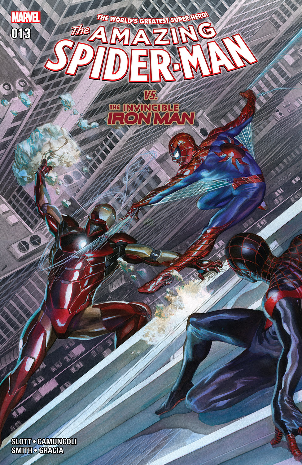 AMAZING SPIDER-MAN 013 13  Spiderman Marvel comic Book 