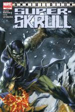 Annihilation: Super-Skrull (2006) #4 cover